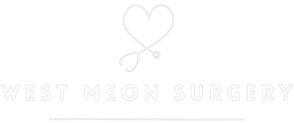West Meon Surgery logo and homepage link